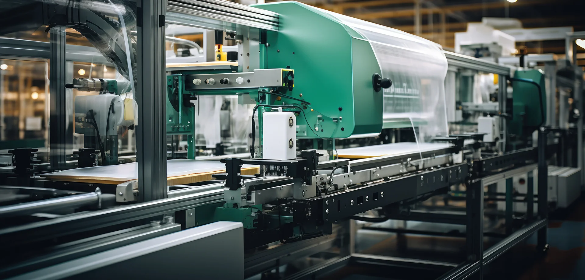 Production machinery and equipment