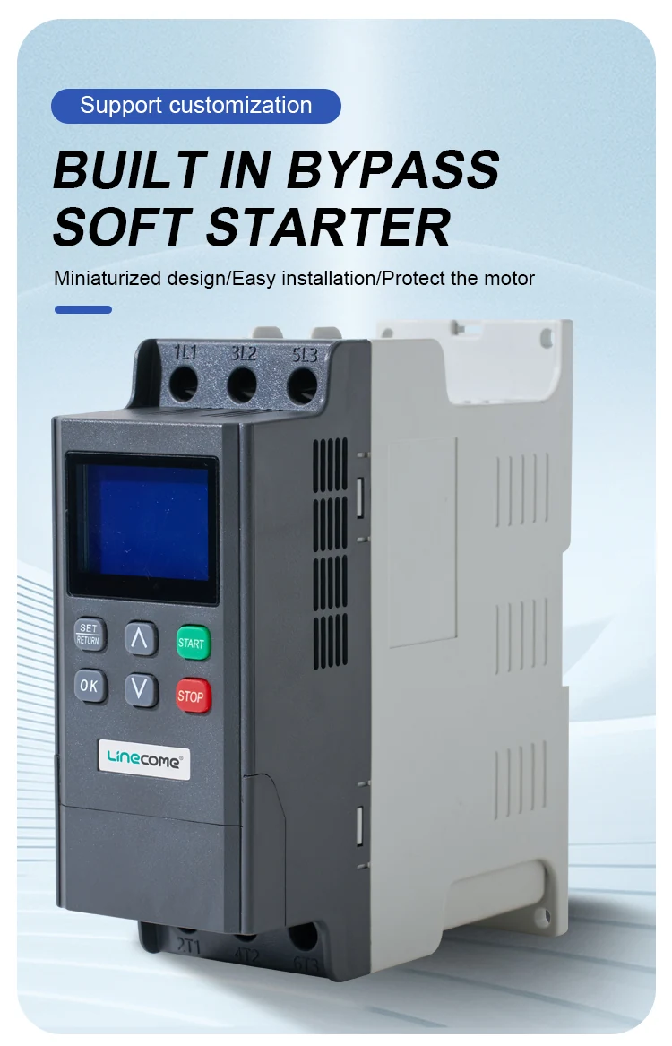 LNC-NR1000 Built-in Bypass Soft Starter product detail 1
