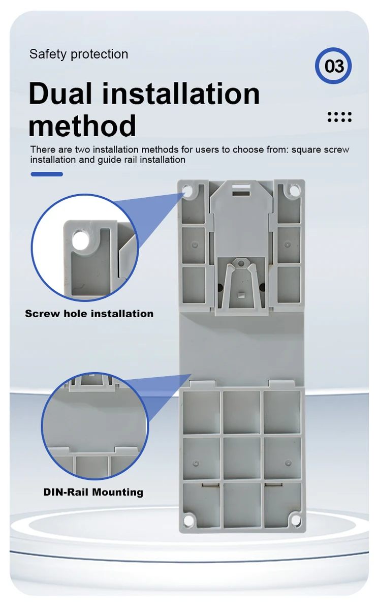 LNC-NR1000 Built-in Bypass Soft Starter product detail 6