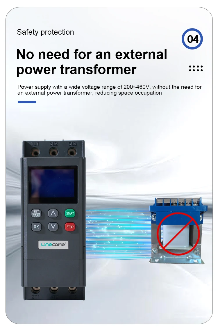 LNC-NR1000 Built-in Bypass Soft Starter product detail 7