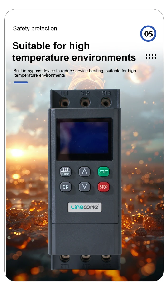 LNC-NR1000 Built-in Bypass Soft Starter product detail 8