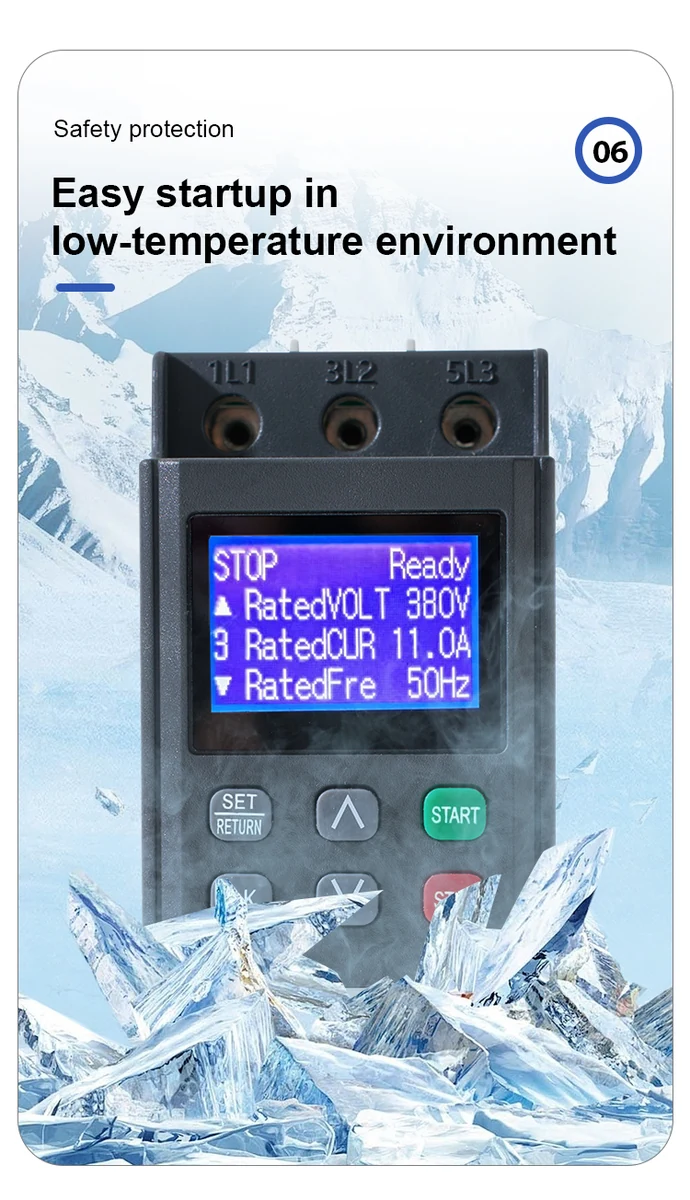 LNC-NR1000 Built-in Bypass Soft Starter product detail 9