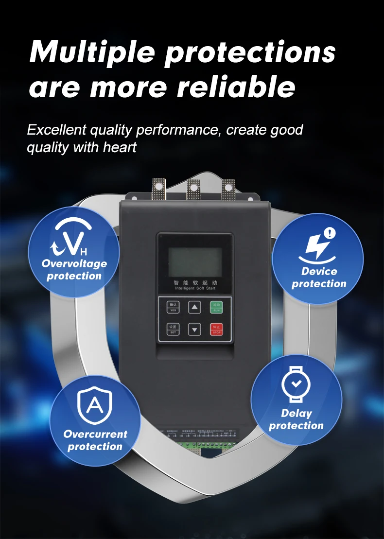 LNC-ZR800 Online Soft Starter product detail 2