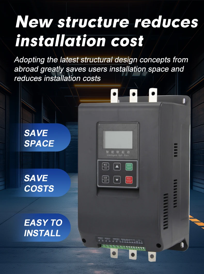 LNC-ZR800 Online Soft Starter product detail 5