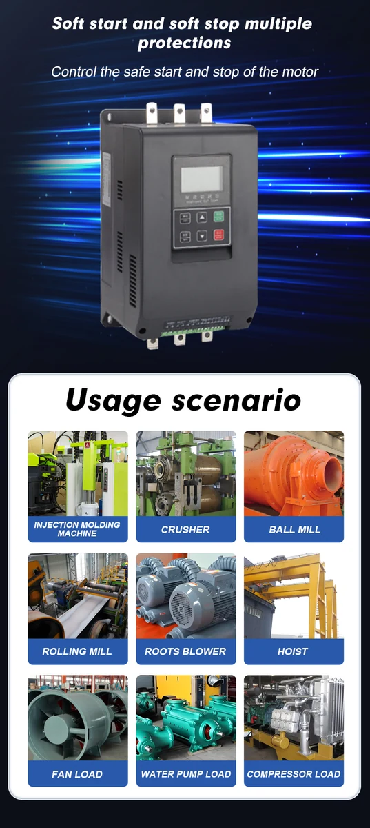 LNC-ZR800 Online Soft Starter product detail 9