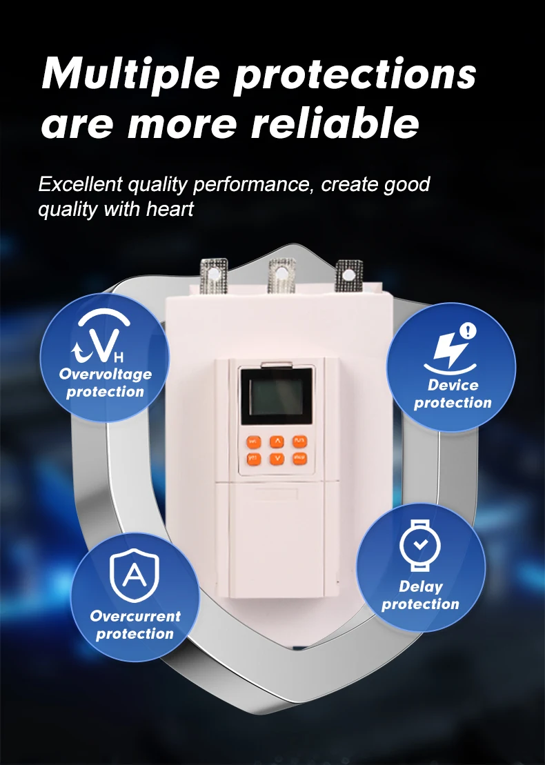 LNC-ZR900 Online Soft Starter product detail 2