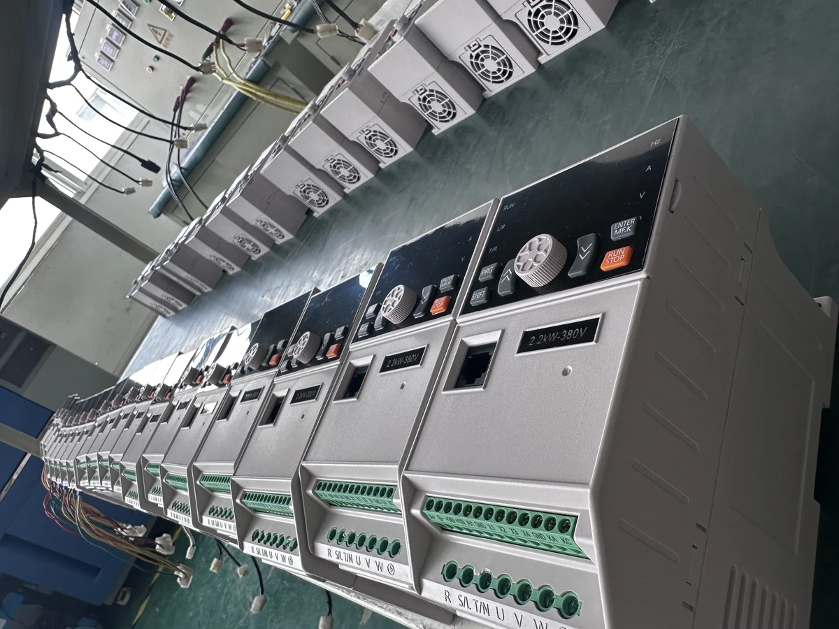 LNC510 General-Purpose Vector VFD (Split IGBT) product detail 1