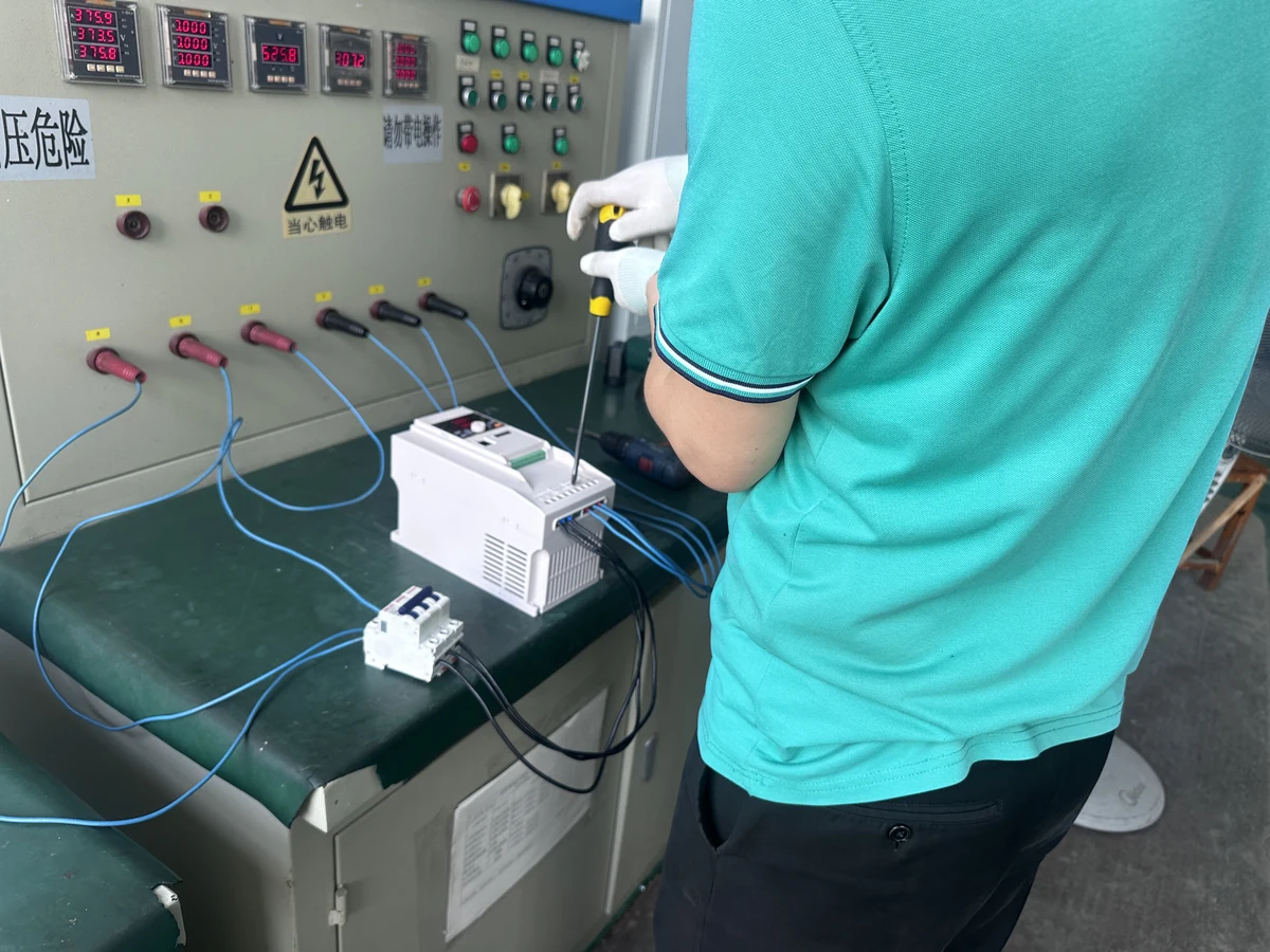 LNC510 General-Purpose Vector VFD (Split IGBT) product detail 11