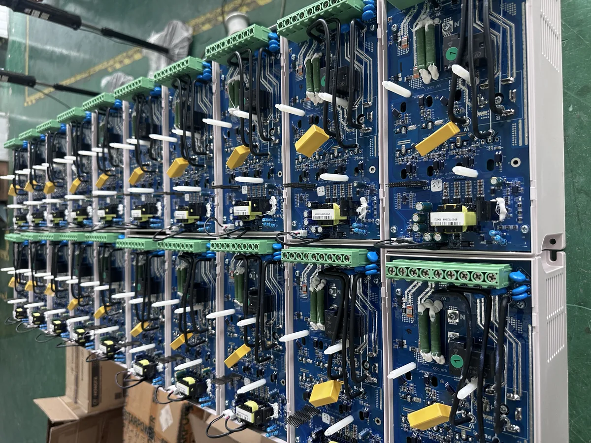 LNC510 General-Purpose Vector VFD (Split IGBT) product detail 5