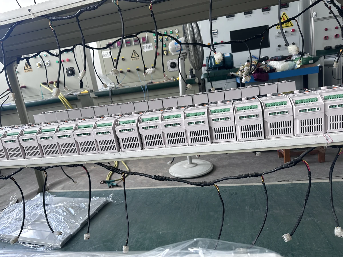LNC510 General-Purpose Vector VFD (Split IGBT) product detail 6