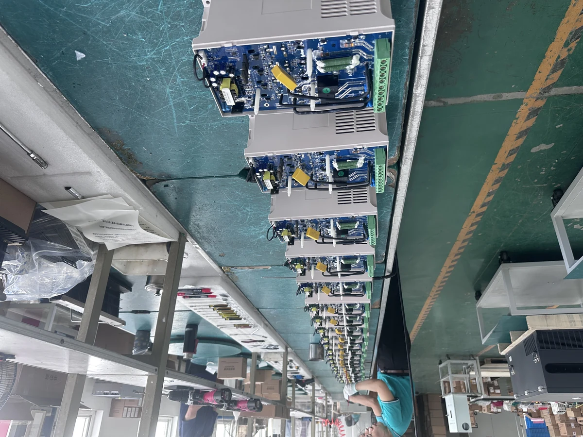LNC510 General-Purpose Vector VFD (Split IGBT) product detail 7