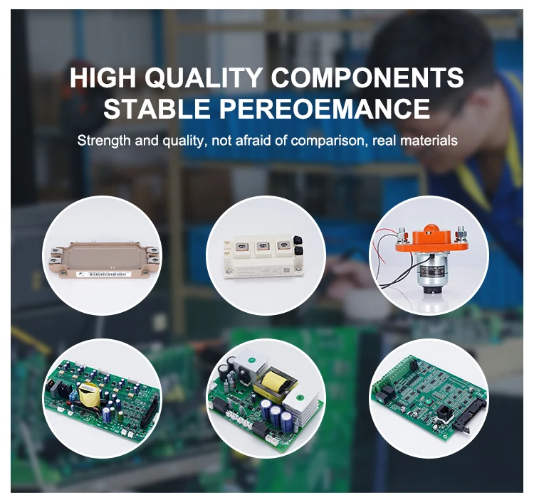 LNC510 General-Purpose Vector VFD (Split IGBT) Details