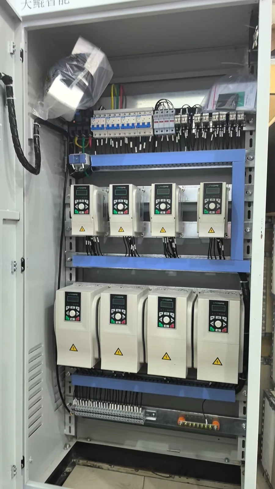 LNC820 General-Purpose VFD Application