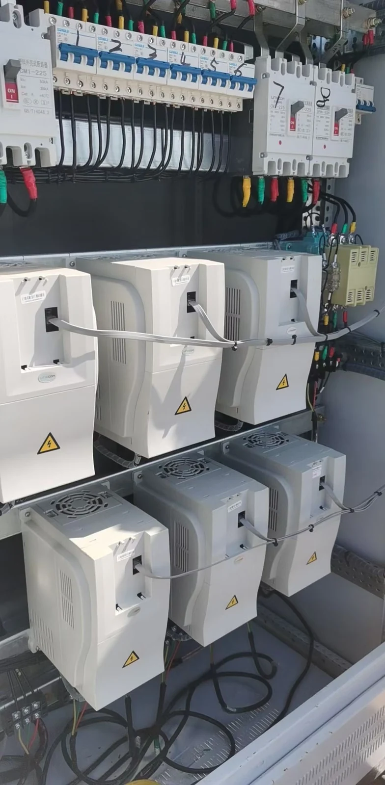 LNC820 General-Purpose VFD Application