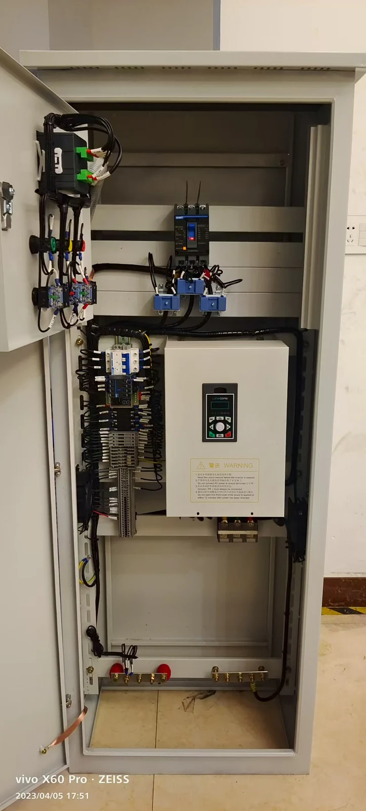 LNC820 General-Purpose VFD Application
