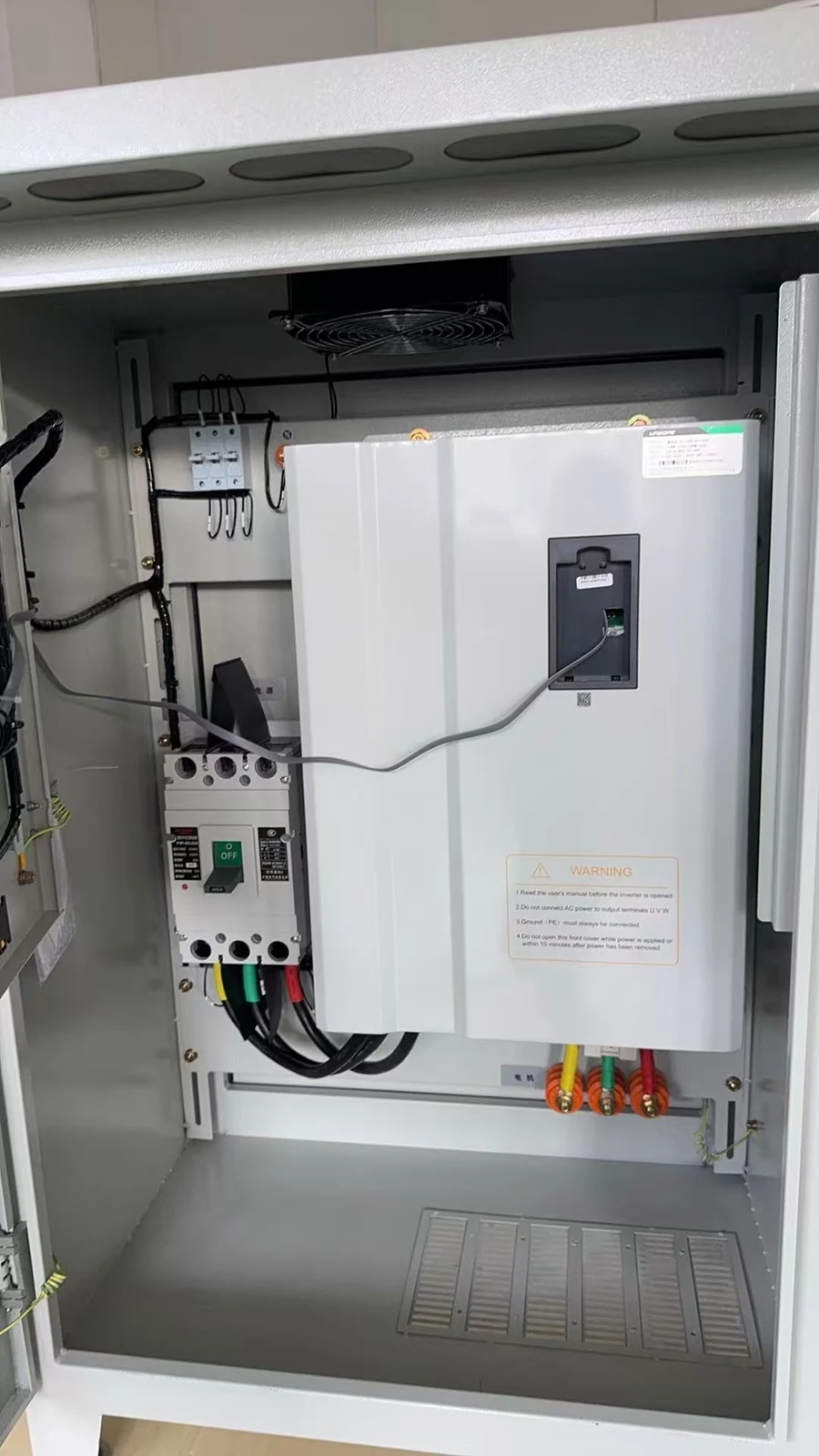 LNC820 General-Purpose VFD Application