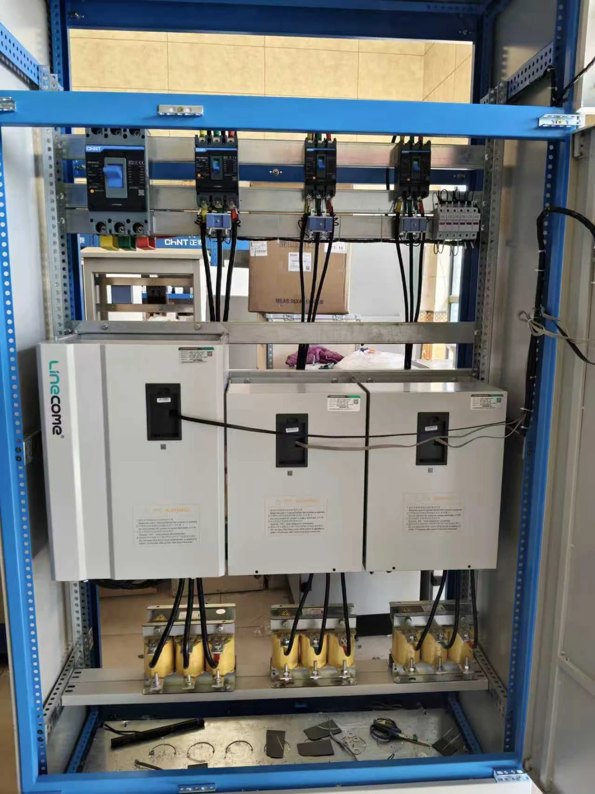 LNC820 General-Purpose VFD Application