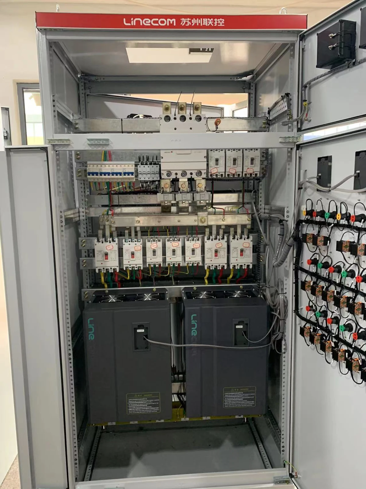 LNC860E Permanent Magnet Synchronous VFD Application