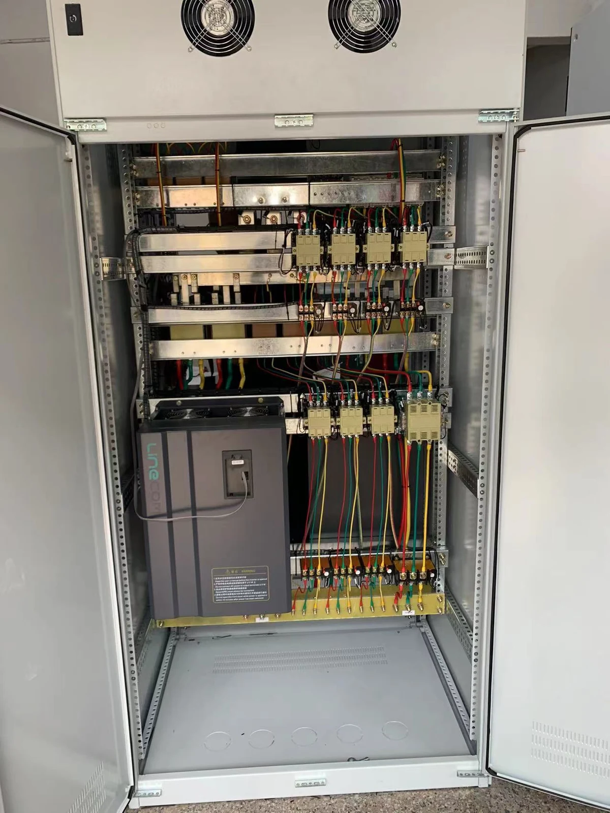 LNC860E Permanent Magnet Synchronous VFD Application
