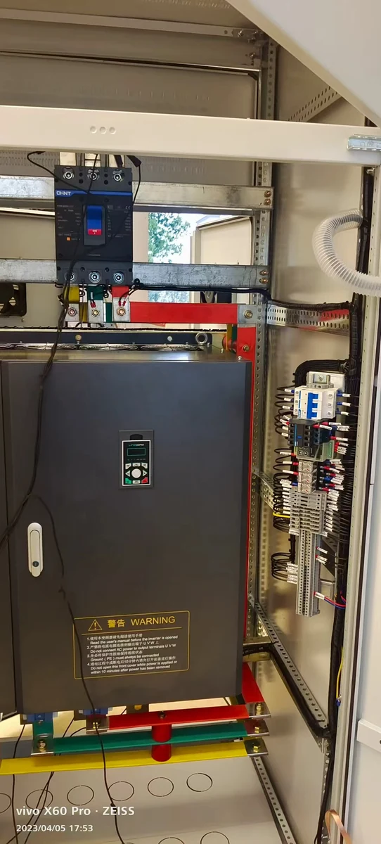 LNC860S Vector VFD product detail 5